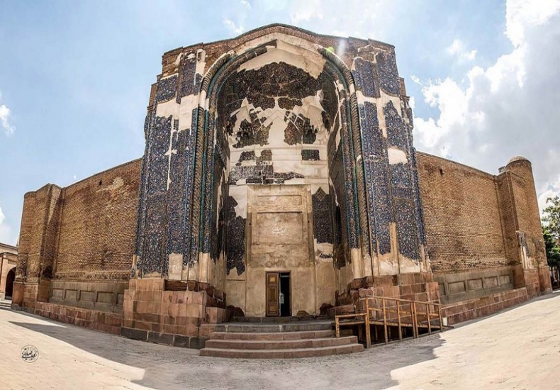Mezquita Azul Tabriz